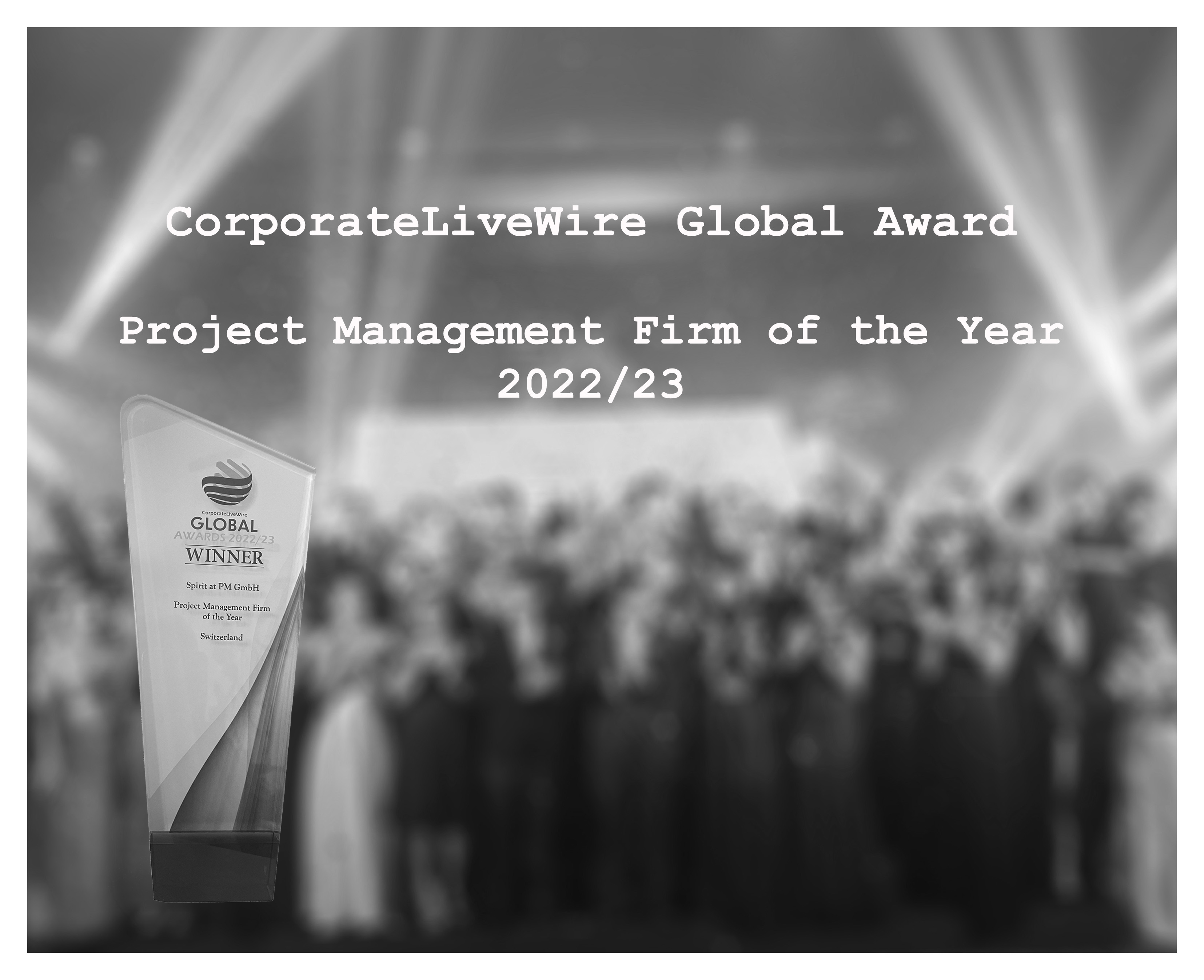 CorporateLiveWire Global Award - PM Firm of the Year 2022/23